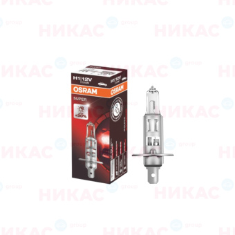 Osram - H1-12v 55w - P14.5s SUPER+30% (64150SUP)